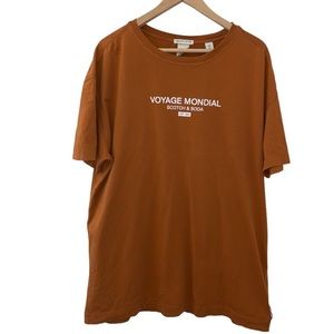 Scotch & Soda Burnt Orange Tee